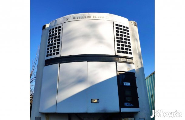 Dízel-elektromos üzemű hűtőaggregát félpótkocsikhoz