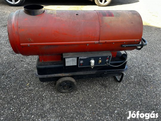 Dízel hőlégbefúvó