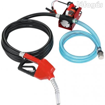 Dízel üzemanyag-szivattyú 3300 ford/perc  38 l/perc, automata