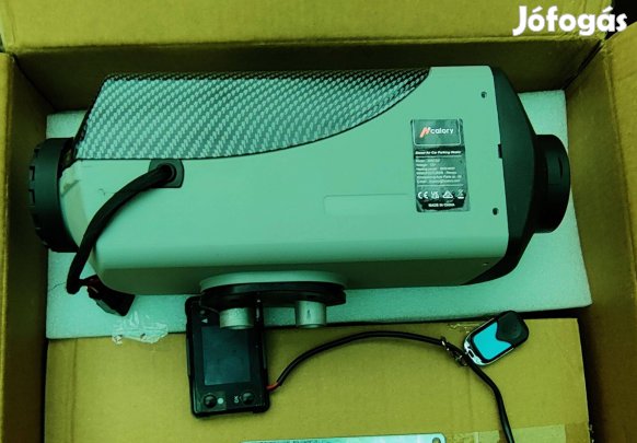 Dízelfűtés / Állófűtés - 12v 8kW (Új, Bontatlan