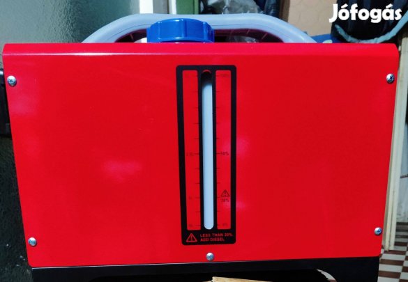 Dízelfűtés / Állófűtés - 12v 8kW, (Új, Bontatlan)Bluetooth, LCD, autom