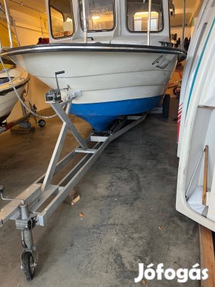 Dízelmotoros kishajó