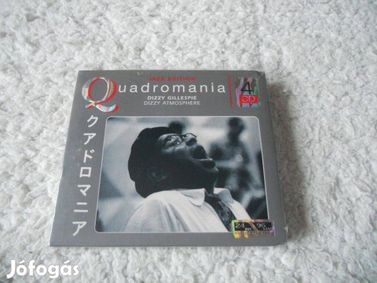Dizzy Gillespie : Dizzy atmosphere 4CD ( Új, fóliás)