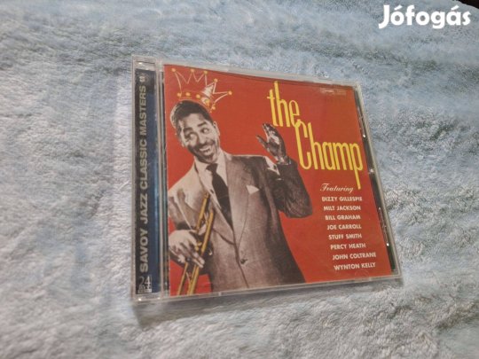 Dizzy Gillespie - The Champ CD