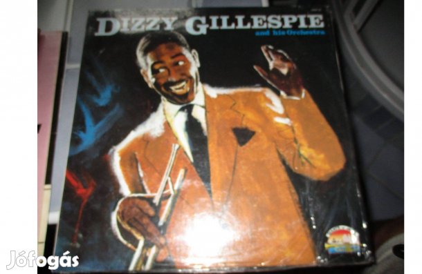 Dizzy Gillespie bakelit hanglemez eladó