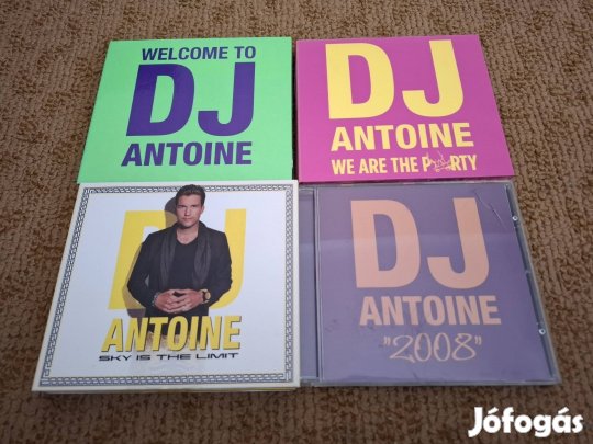 Dj Antoine cd csomag