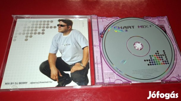 Dj Berry Chart Mix Vol 2 Cd 2003