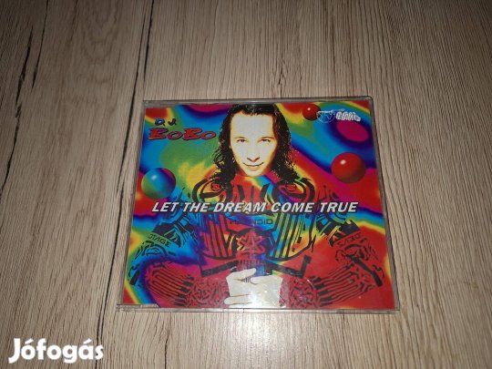 Dj Bobo - Let the dream come true maxi CD lemez!