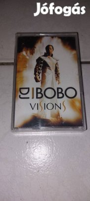 Dj Bobo - Visions műsoros magnó kazetta, MC