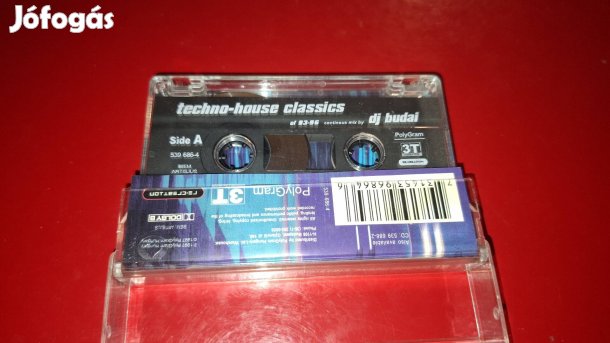 Dj Budai Techno-House Classics of '93-'96 Kazetta 1997
