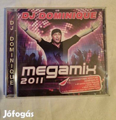 Dj Dominique Megamix 2011 CD