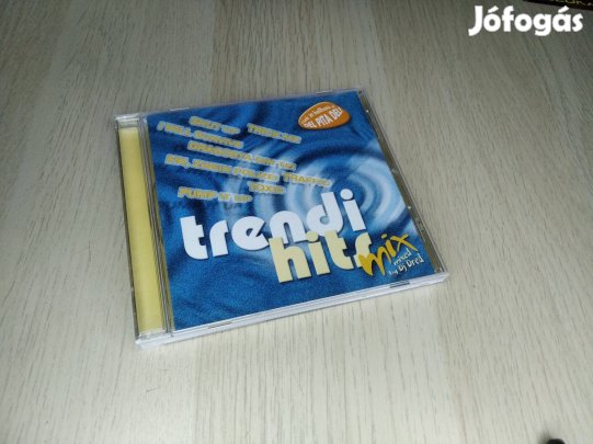 Dj Dred - Trendi Hits Mix - CD 2004