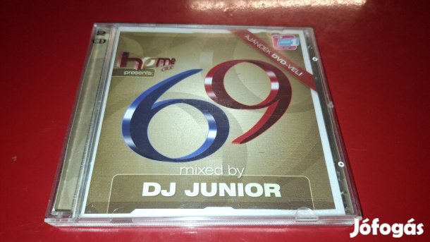Dj Junior Club 69 mix Cd + Dvd 2003