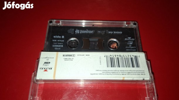 Dj Junior My House Kazetta 1998
