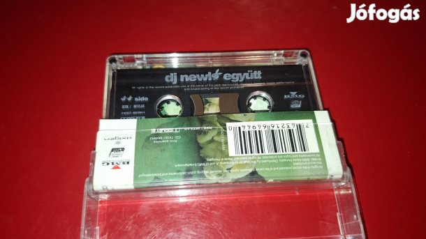 Dj Newl Együtt Kazetta 1999