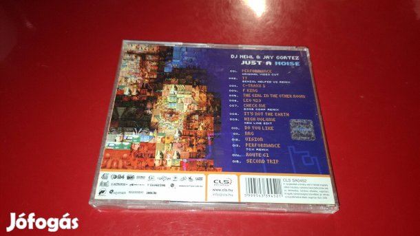 Dj Newl Jay Cortez Just Noise Cd
