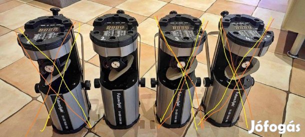 Dj. fények 1db Futurelight Dj-Led Scan 100.Más fények. Csere is