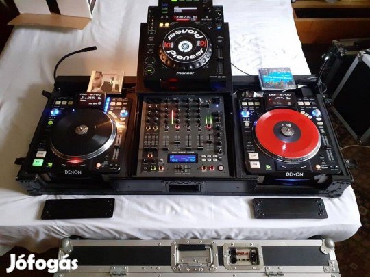 Dj. szett. Külön - külön is eladó. Pioneer Cdj 2000. Cserélhető is