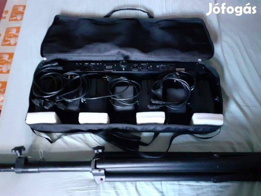 Dj fények robot, intelligens lámpák, szinező fények.Cserélhető