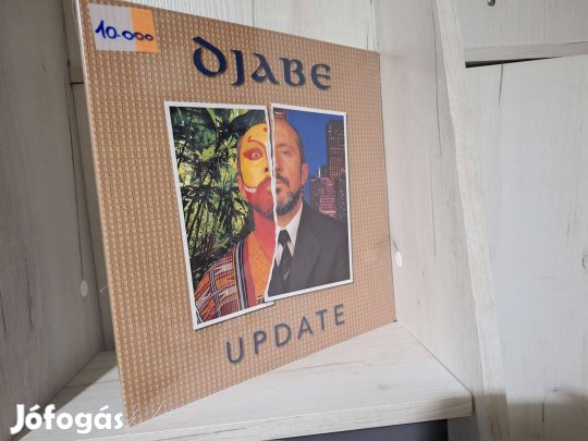 Djabe - Update - Új, bontatlan LP Vinyl Bakelit lemez