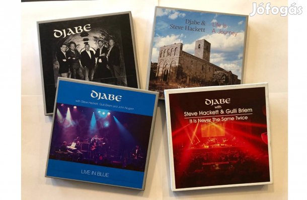 Djabe gyári orsós magnószalagok dedikálva eladók