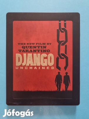Django elszabadul (fémdoboz) blu-ray