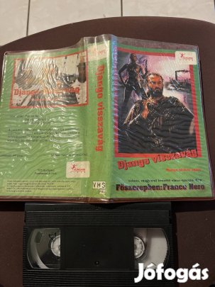 Django visszavág vhs nagytok akció.   
