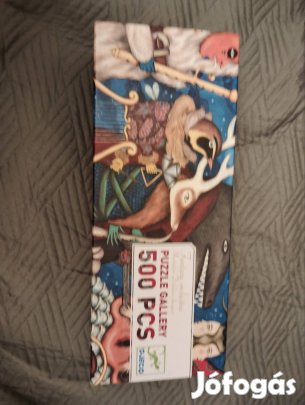 Djeco 500 darabos puzzle Fantasy orchestra