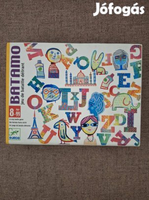 Djeco Batamo kártyajáték