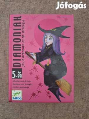 Djeco Diamoniak kártyajáték