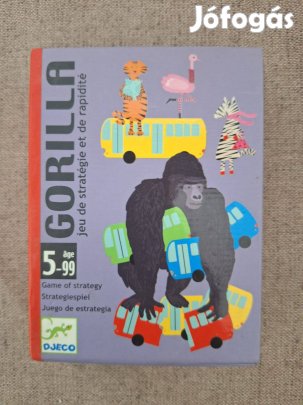 Djeco Gorilla kártyajáték