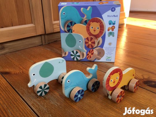 Djeco állatos szerelős játék 2 éves kortól