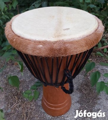 Djembe Afrikai Dob