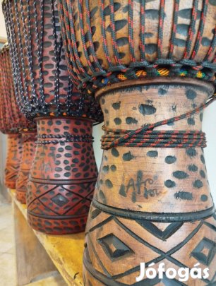 Djembe (Afroton Ad S02L Leopard Design)