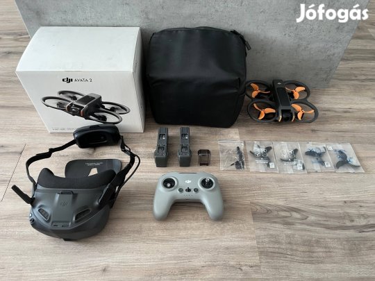 Dji Avata 2 fpv drón N3 szemüveg