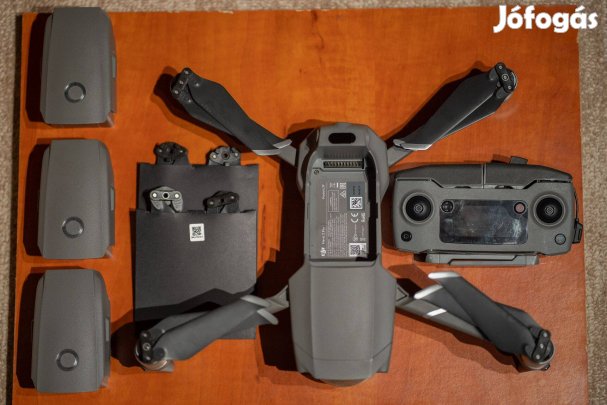 Dji Mavic 2 Pro, 3 akku, tartozékai és hordtáska!