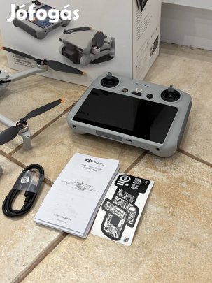 Dji Mini 3 RC Drone Új, 2 év gyári garanciával eladó
