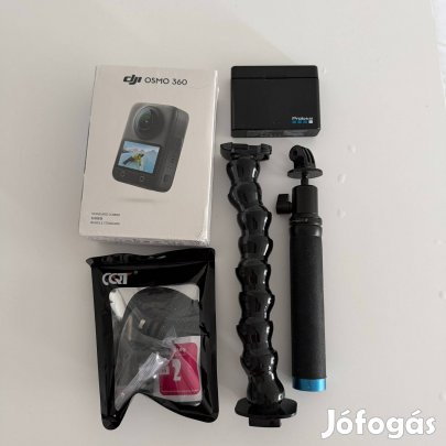 Dji Osmo 360 + kiegészítők