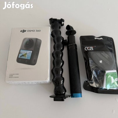 Dji Osmo 360 + kiegészítők