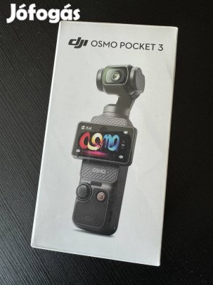 Dji Osmo Pocket 3 Standard Combo bontatlan Új