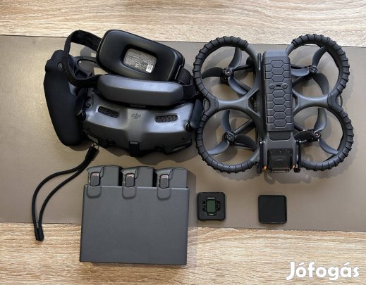 Dji avata 2 FMC + kiegészítők 