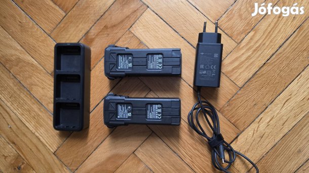 Dji mavic 3 akkuk és töltő hub 