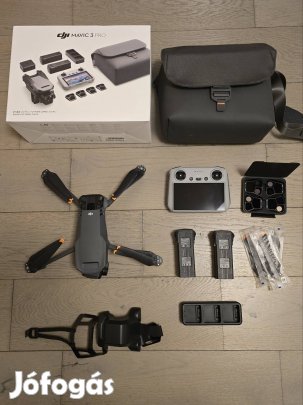 Dji mavic 3 pro fmc dji rc szinte új