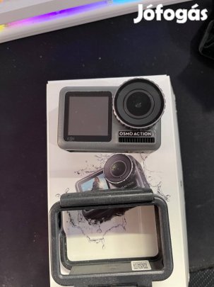 Dji osmo akciókamera (tartozékokkal)