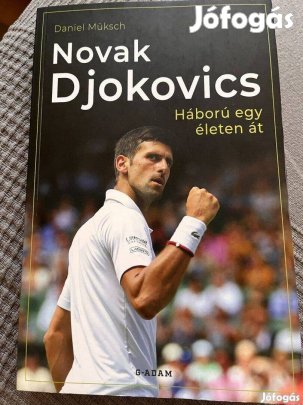 Djokovics könyv Háború egy életen át