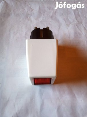 Dkf kapcsolós dugvilla . 2 db. Új.