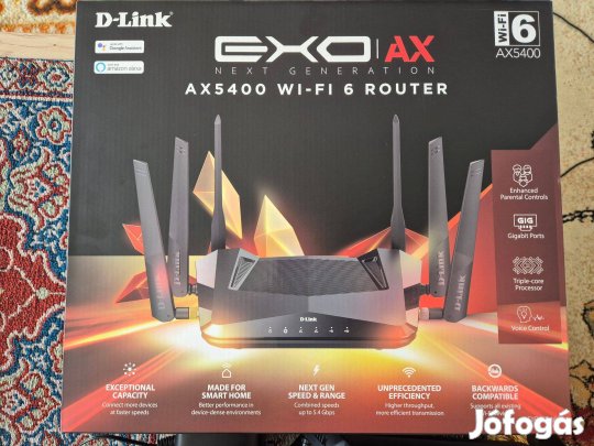 Dlink AX5400 router