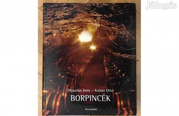 Dlusztus Imre Kaiser Ottó: Borpincék. Album. 19 cm x 15 cm