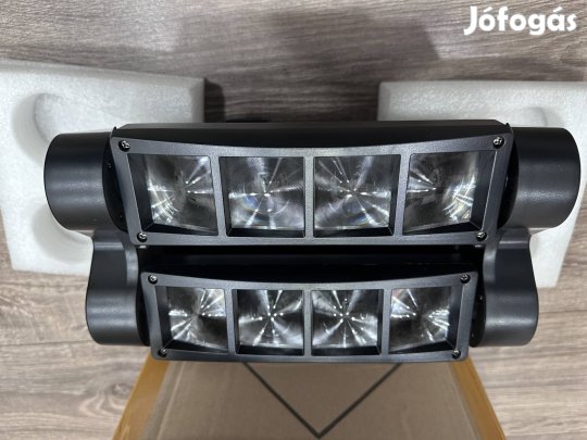 Dmx 512 Led spider discofény