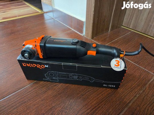 Dnipro-M GL 125 s Sarokcsiszoló 125 mm Flex Ipari !! 3 Év Garancia !